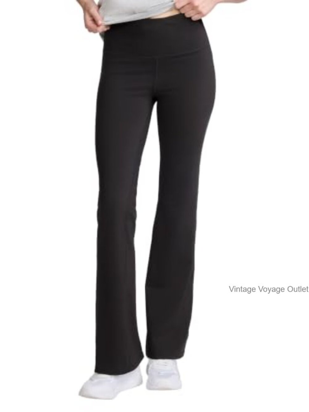 Champion Soft Touch Flare Leggings Moisture Wicking Yoga Pants 31.5" Inseam